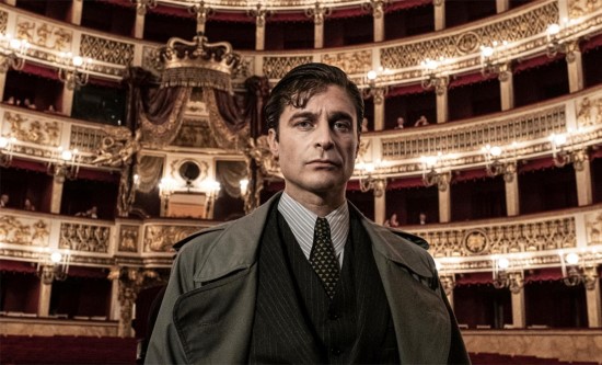 Back in 30s with Rai's new drama series Commissioner Ricciardi